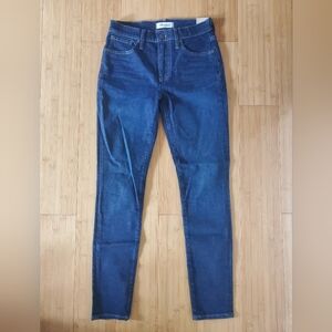 Madewell Mid Rise Skinny Jeans